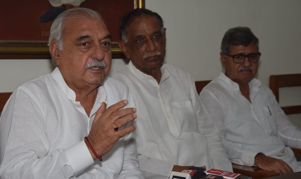 Sonali Phogat case should be probed by CBI: Bhurendra Hooda