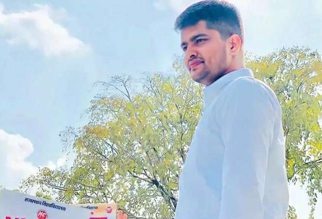 rajasthan student union election prsident nirmal choudhary biography