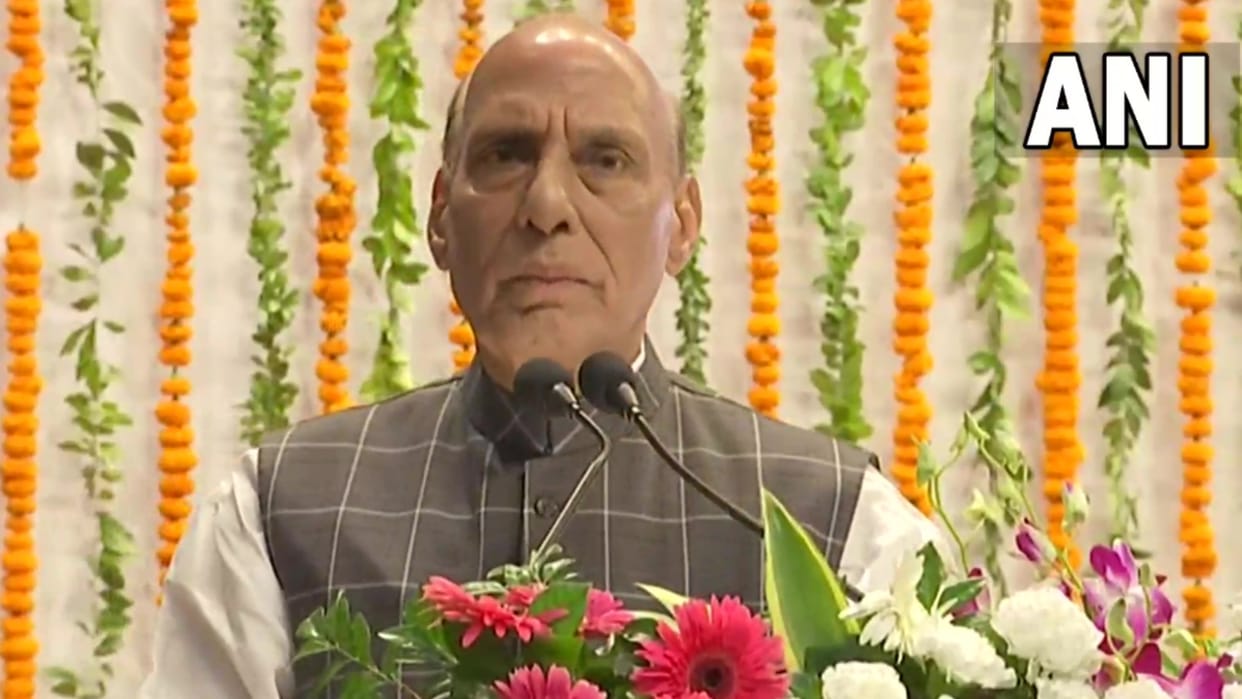 Defence minister Rajnath Singh says India's reputation & credibility is rising under Modi's leadership.