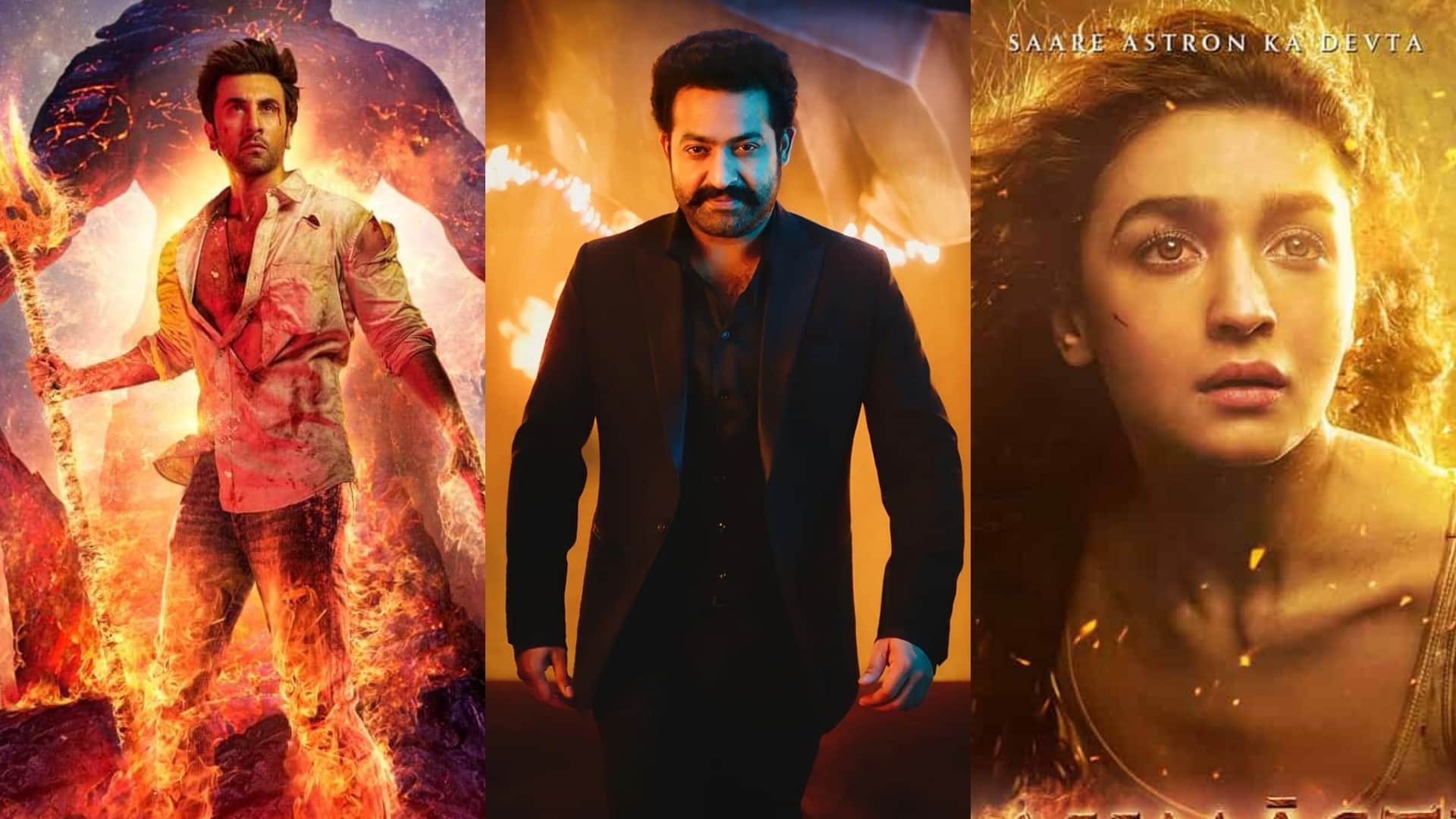 Brahmastra vs RRR Week 1 Box Office Collection Ranbir Kapoor Successfully Beats Junior NTR in Hindi Belt