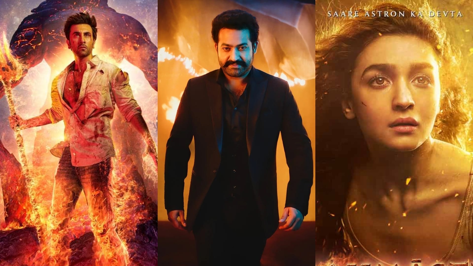Brahmastra Hindi in 100 Crore Club Ranbir Kapoor Junior NTR RRR Yash KGF Chapter 2 Box Office Report