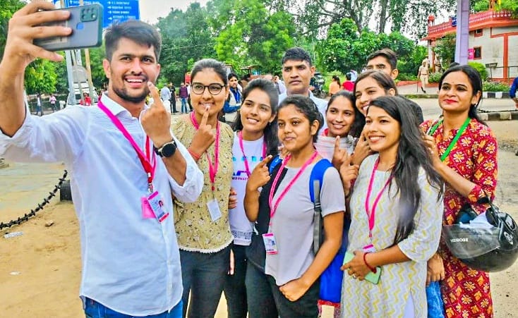 rajasthan student union election prsident nirmal choudhary biography