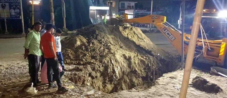 Break on PNG supply... 15 thousand houses did not cook dinner