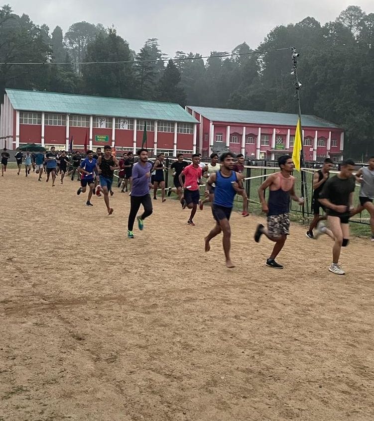 1798 Youth Run For Agniveer