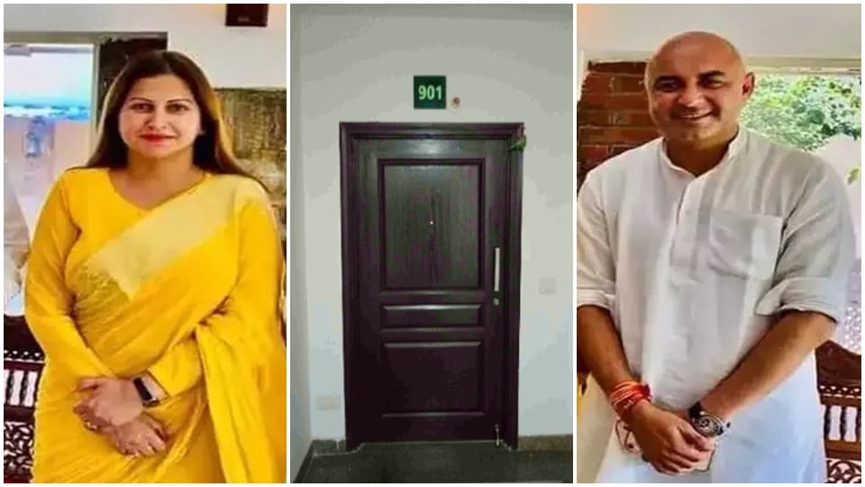 pa sudhir used to call sonali phogat as wife to his friends he taken a flat in gurgaon greens society