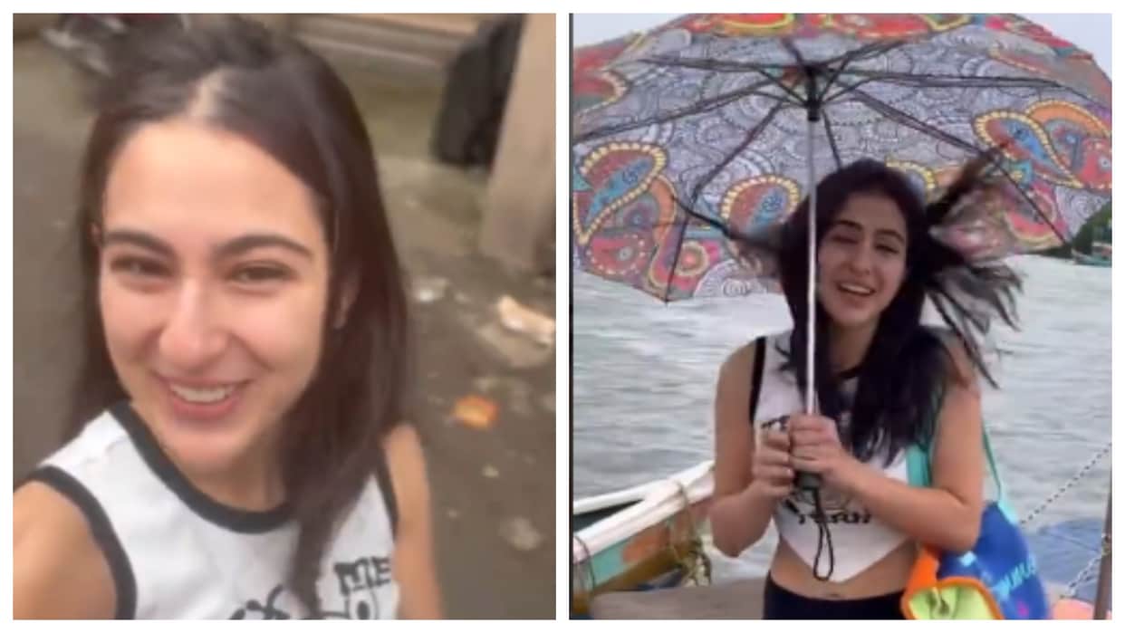 Sara Ali Khan shares a funny video of her on social media netizens saying You need to do comedy