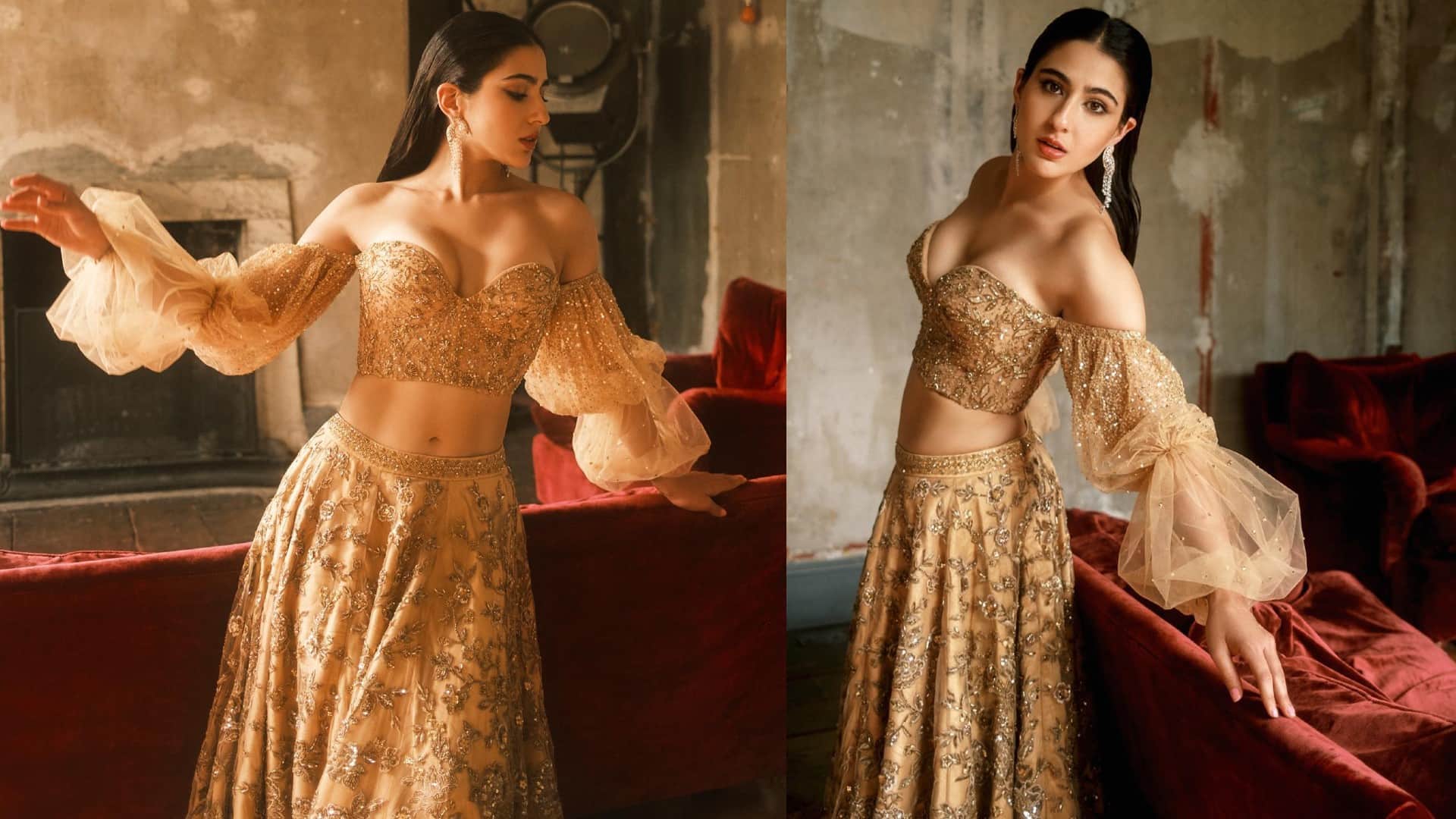 Fashion Tips How to Wear Crop Tops for Stylish Look from Jeans to Lehenga