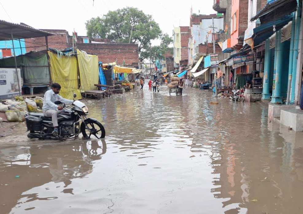 Drainage crisis after three decades, city submerged