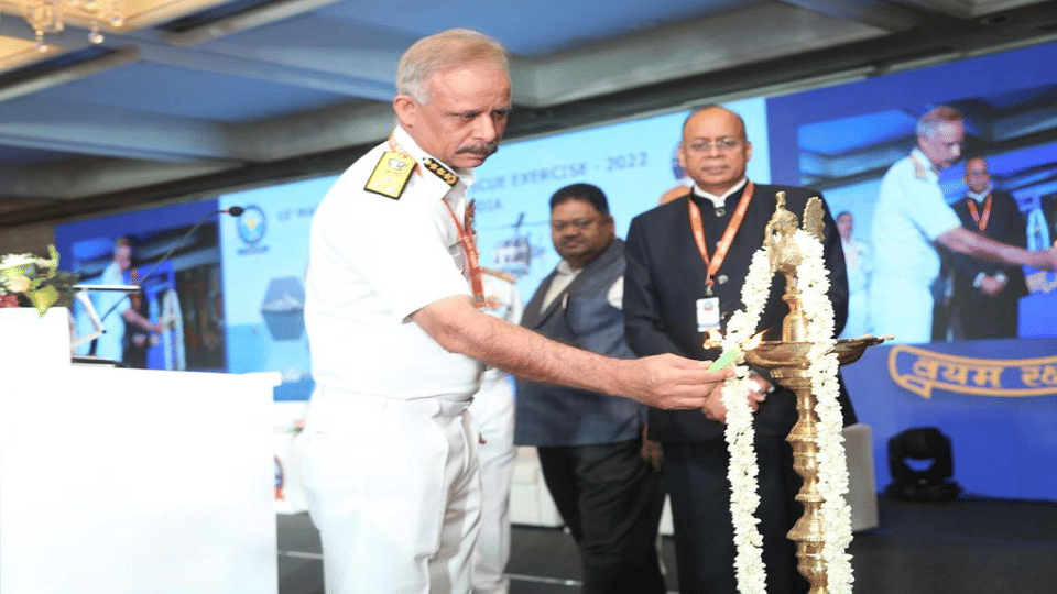 SAREX-2022: Indian Coast Guard has emerged as a premier maritime agency, says DG VS Pathania