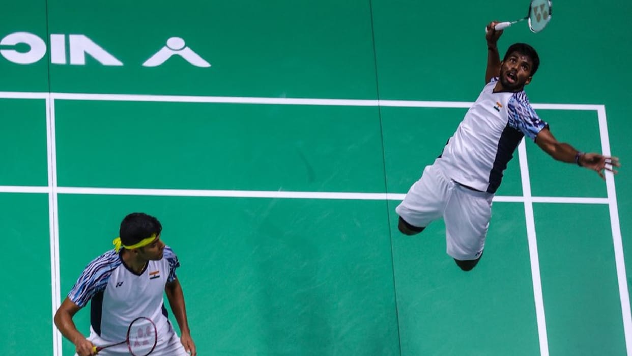 World Badminton Championship: Satwik-Chirag pair lose in semifinals, create history by winning bronze