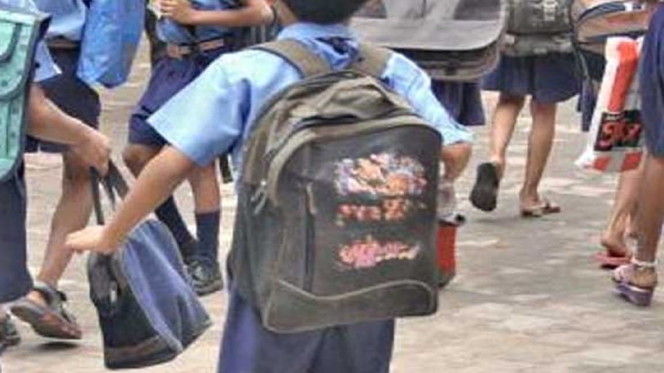 Nursery student beaten up for not bringing wax color, indecent even to family members, pushed away
