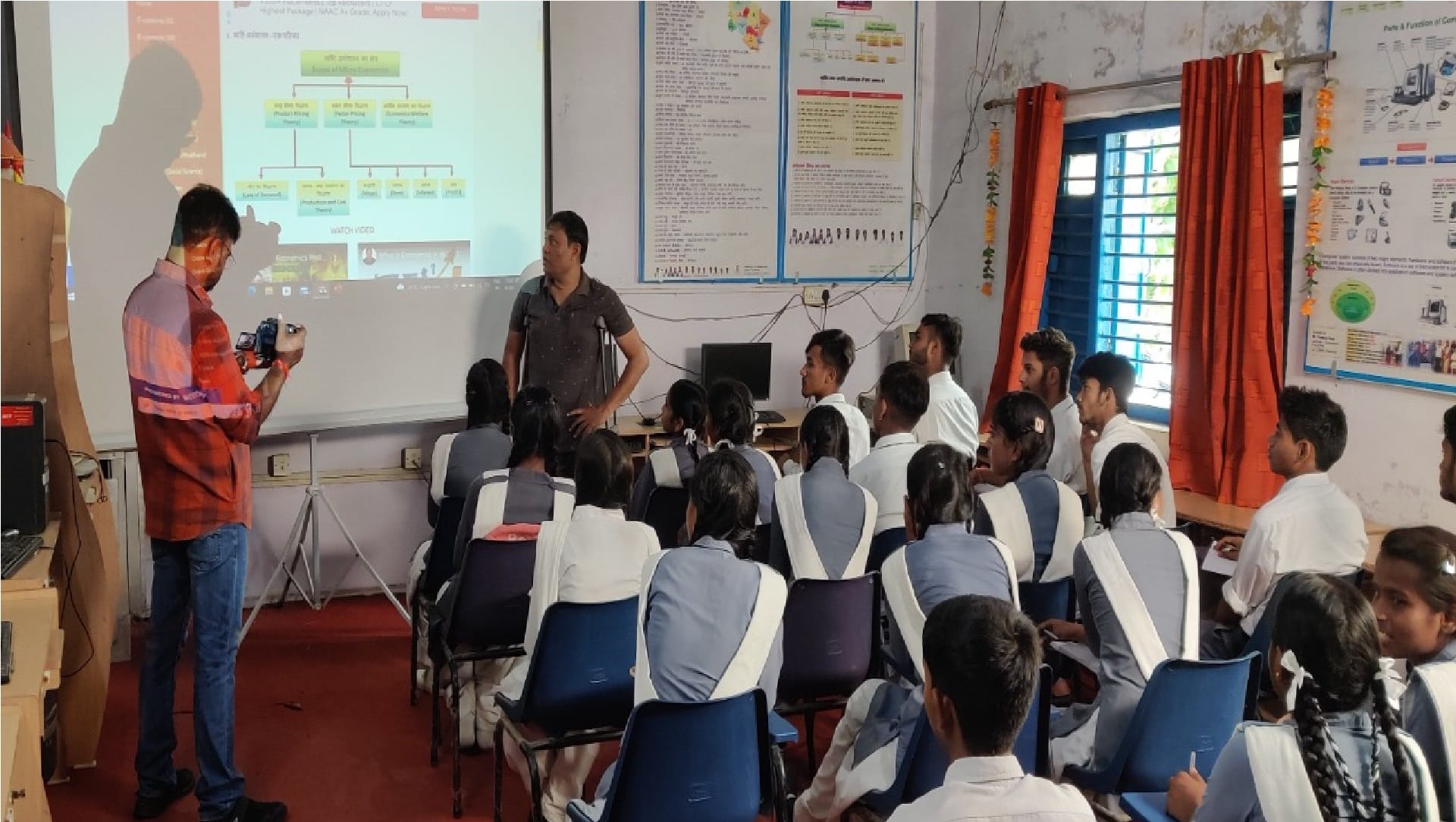 Teacher Pradeep Negi Handicapped selected for National Teacher Award