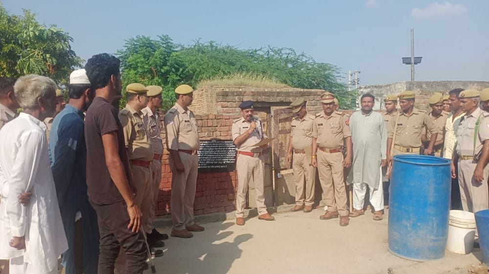Attachment of property of two gangster act accused in Barnawa and Sheikhpura
