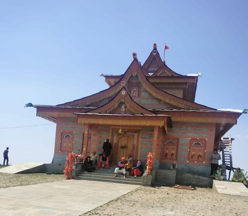 Shrikoti Durga Mandir to be renovated by 45 lakhs