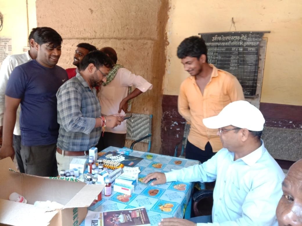 Fever attack, village-village full of sick