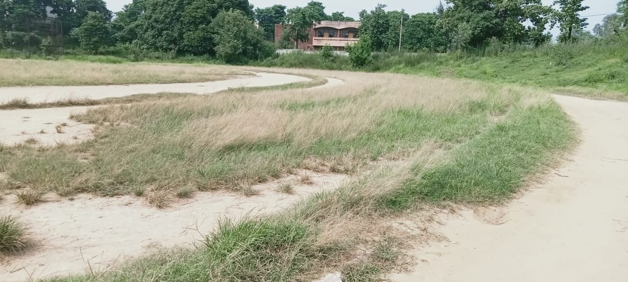 Players did not get synthetic track, Yamunanagar
