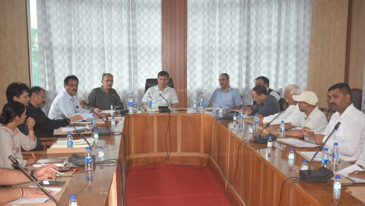 ashvin navratra mela in balasundri temple will begin  from 26 september 2022said dc in meeting