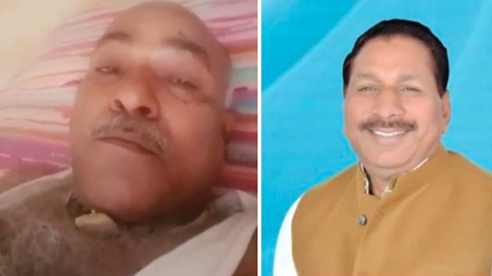 MP: Police station in-charge accuses former minister Aidal Singh by making a video