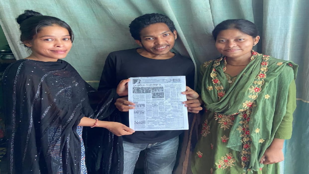 Amar Ujala Impact Disabled Rahul got job trapped in handicap system