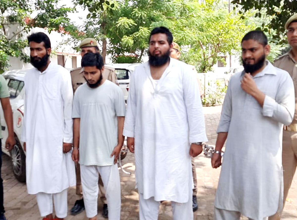 Attempt to spoil the atmosphere in Deoband, four youths arrested