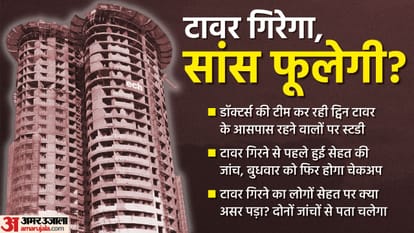 How twin towers built and how it will be demolished Explained