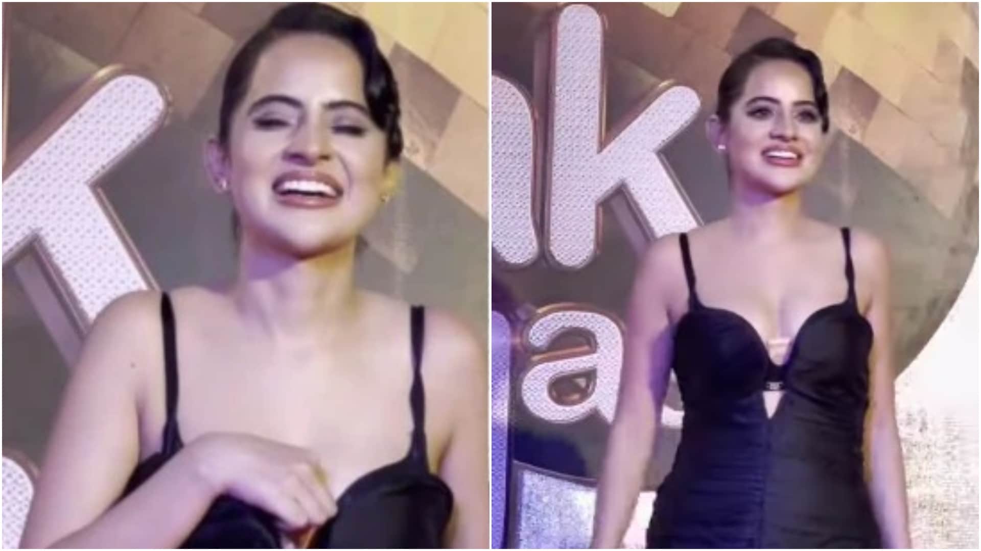 Urfi Javed rocked social media with his stylish look in Jhalak Dikhhla Jaa Bash