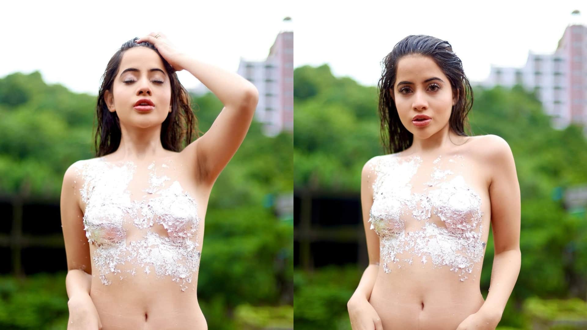 Urfi Javed Uorfi talks about her dad hitting till she fainted claims trolling affects her deeply