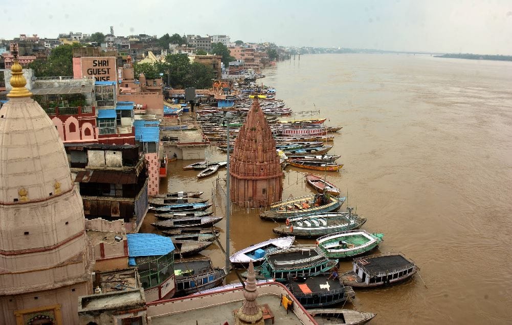 UP : Threat to the ozone layer from the cities along the Ganges