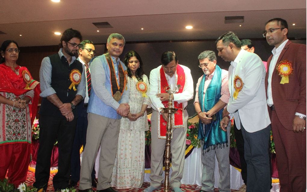 IMA Foundation Day evening made memorable by cultural presentations in Varanasi