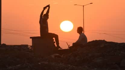 MP Madhya Pradesh Weather Update Today: mercury rose by more than four degrees