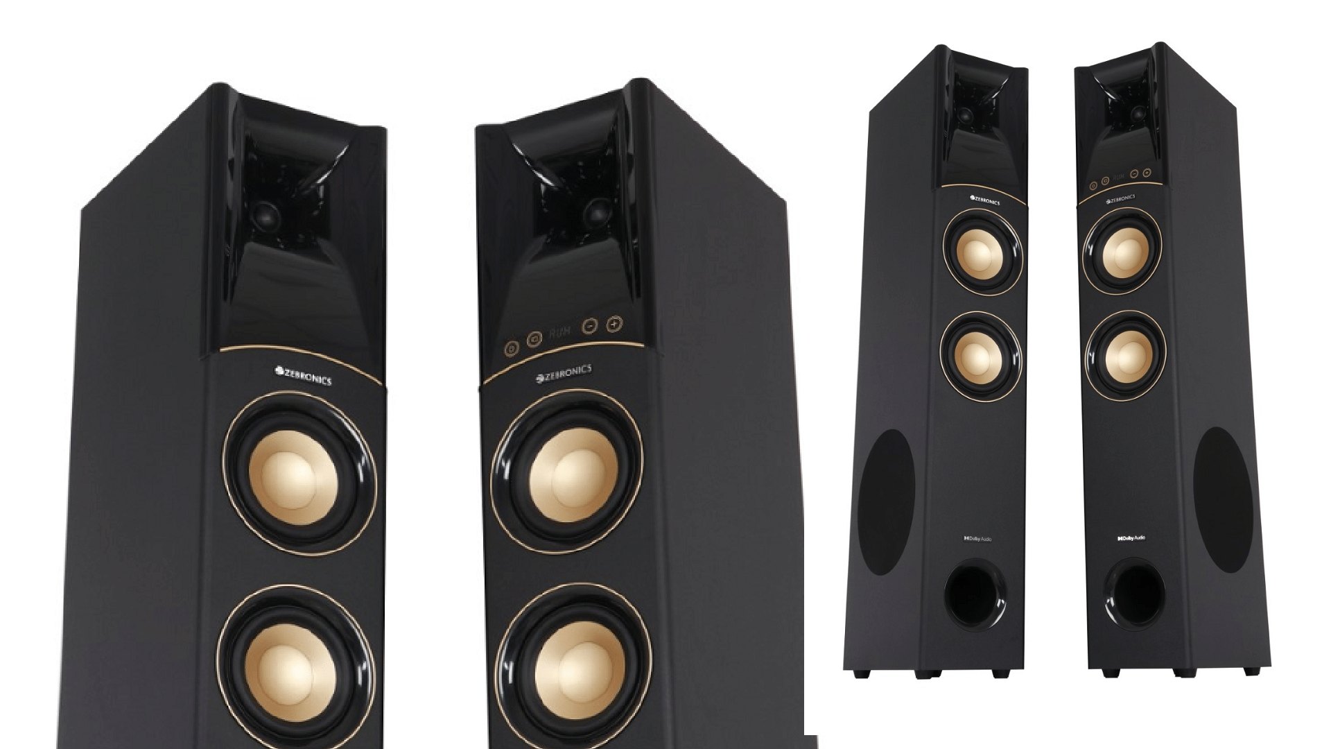Zebronics unveils Indias first Tower Speaker with Dolby Audio called Zeb Octave
