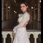 VIDEO : Malaika Arora latest photoshoot in sijling white lehenga