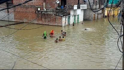 बाढ़-अतिवृष्टि से बचाव को योजना तैयार: दोनों ही दशा में आशंका से पहले ही किया जाएगा सतर्क, ये है पूरी तैयारी सांकेतिक तस्वीर