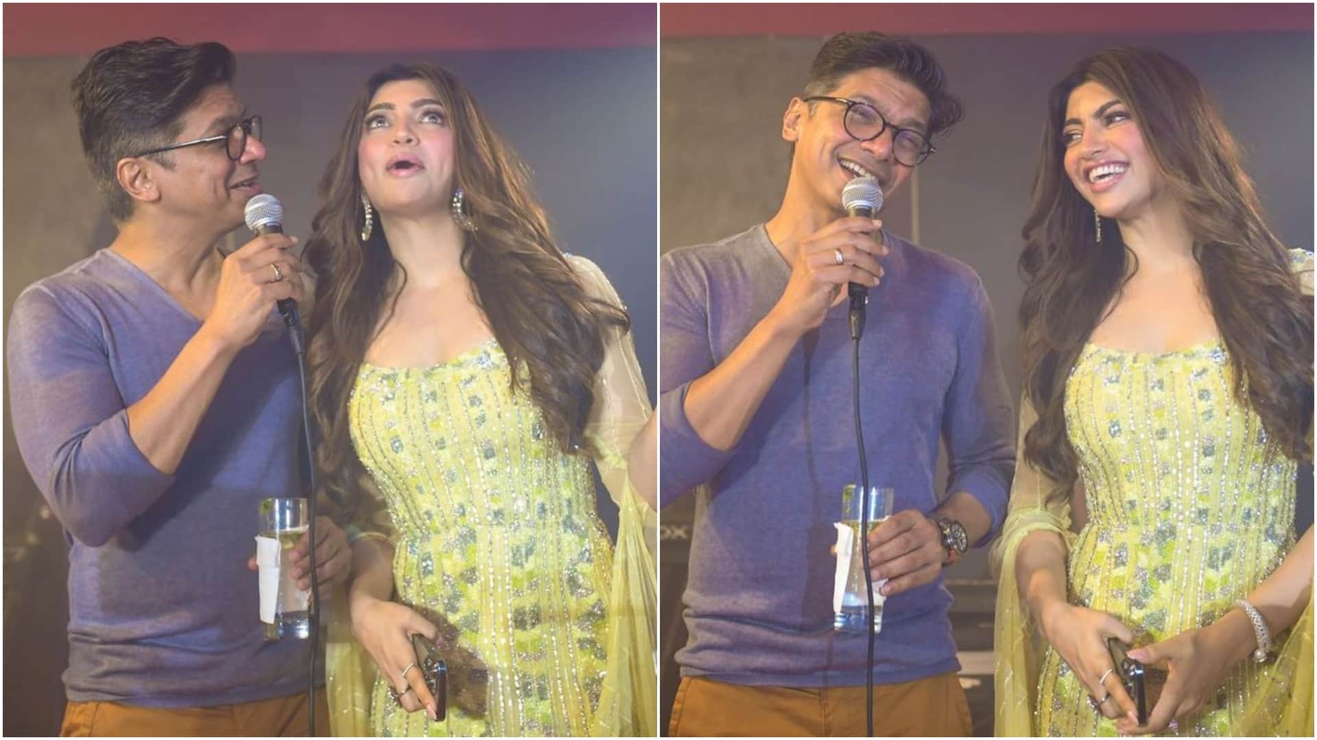 Mika Singh Celebrated Akanksha Puri birthday netizens troll the couple