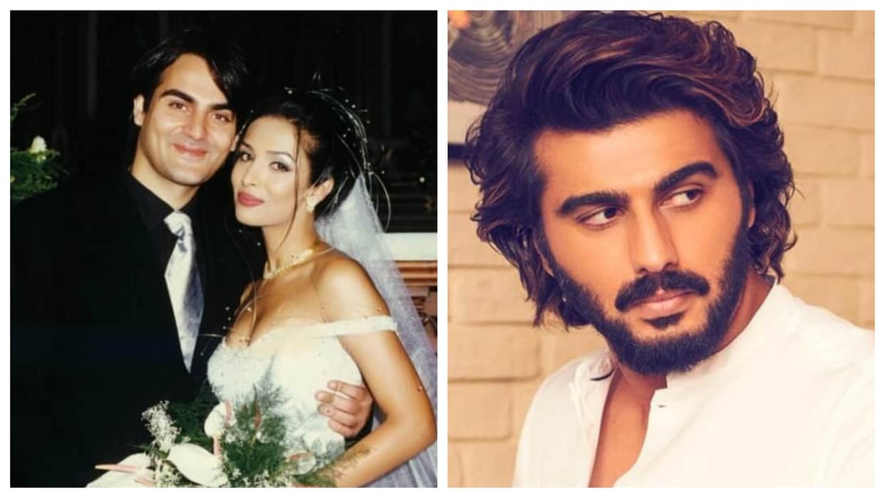 Arjun Kapoor childhood photo from Arbaaz Khan Malaika Arora wedding went viral on social media