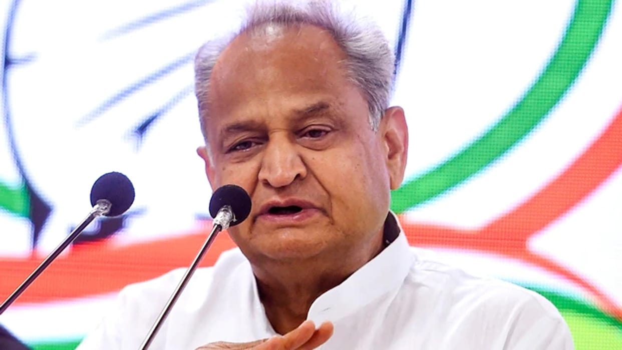 CM Ashok Gehlot says he will serve rajasthan till his last breath