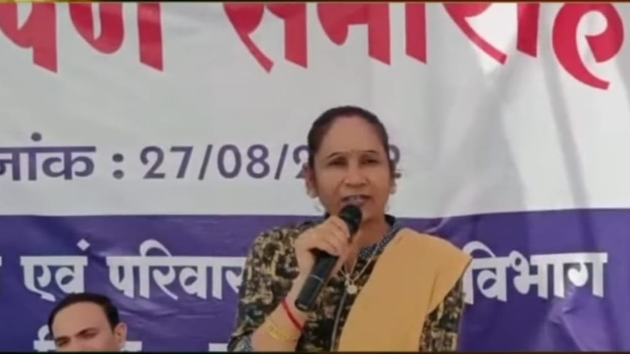 Patharia MLA Rambai warned the collector and officials, if not respected, will raise the issue in the assembly