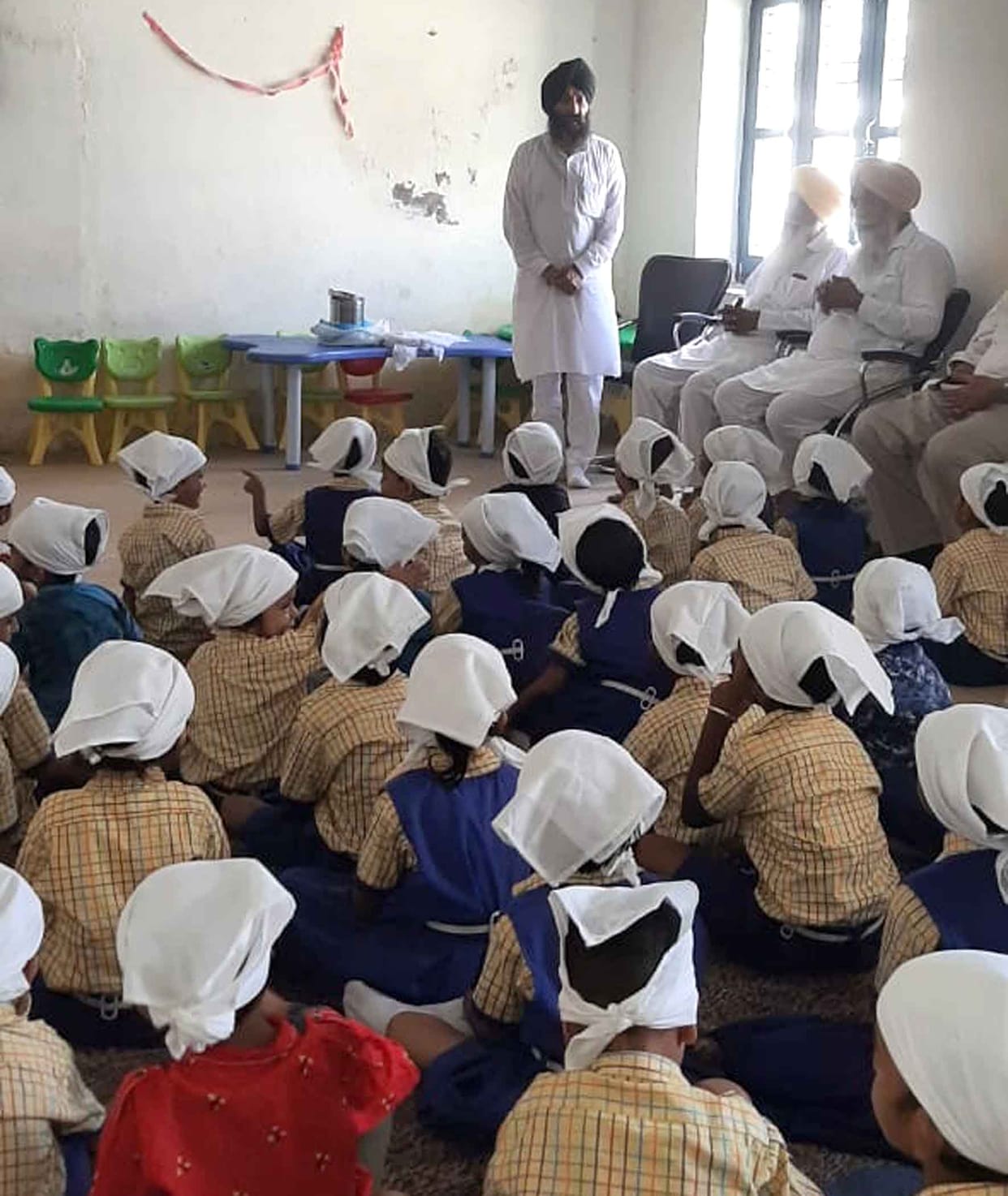 Told the teachings of Shri Guru Granth Sahib, Ambala