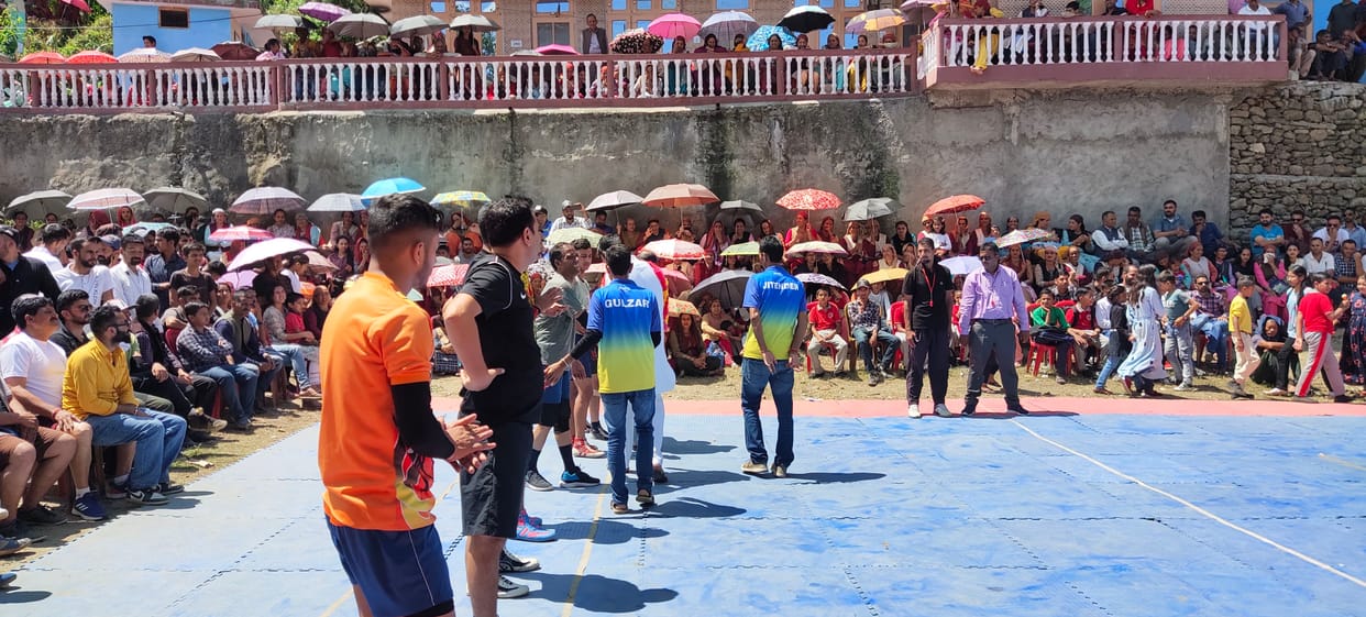 Shimla in Volleyball and Nalagarh in Kabaddi