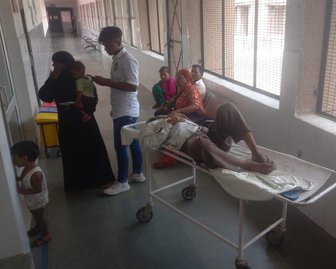 The body is burning in fever, yet the investigation has to go astray