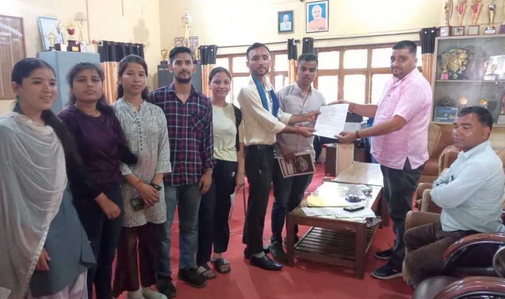 Student Protest over discrepencies in Results