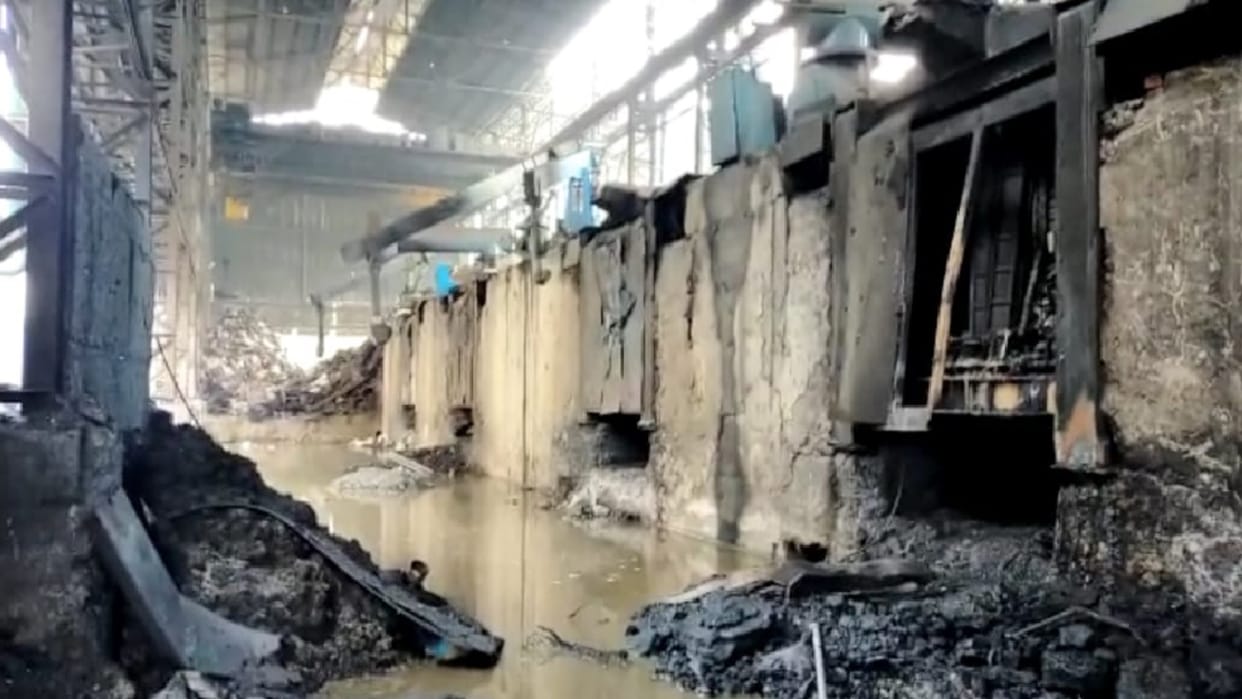 Blast in Sariya factory in Bilaspur, eight laborers scorched