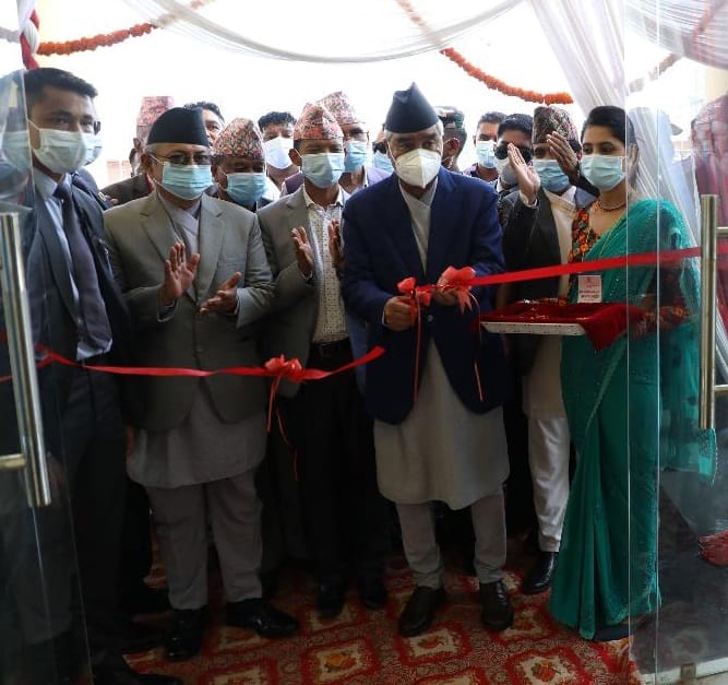international convention centre opened in butwal nepal