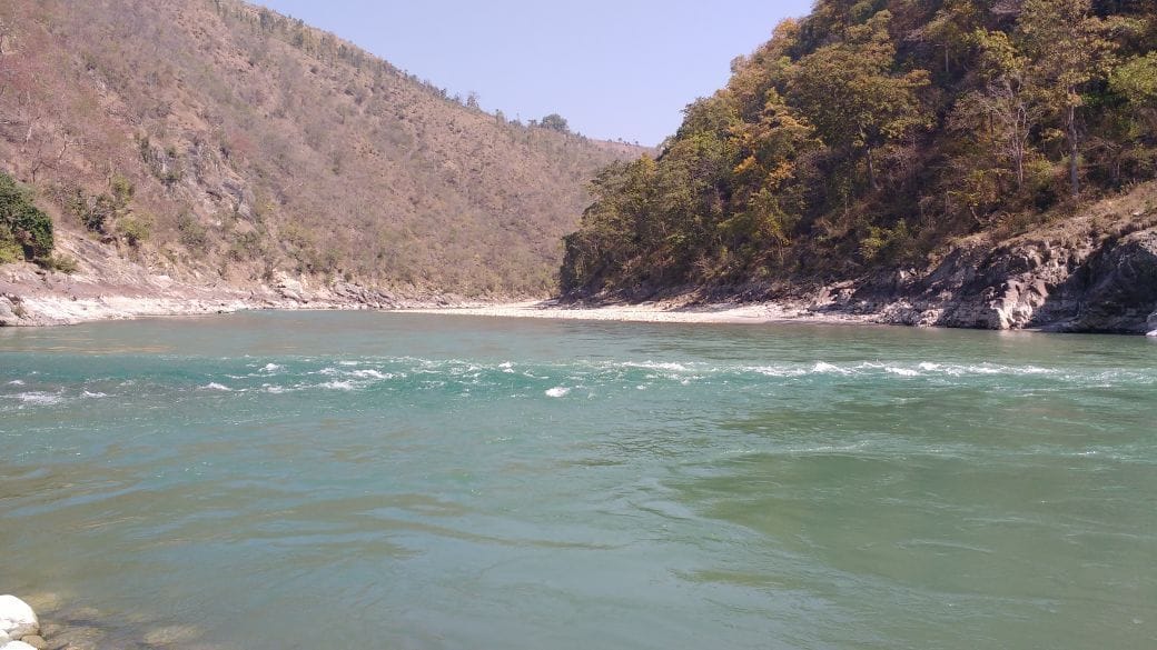 Pancheshwar area of ??Champawat is wooing fish hunters