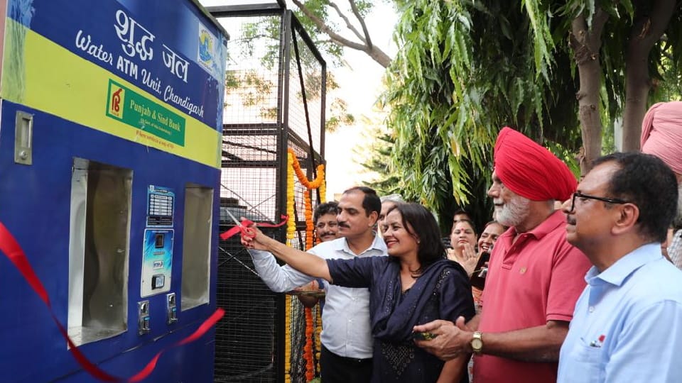 Leave bottled water, one liter of pure water will be available from water ATM for just five rupees