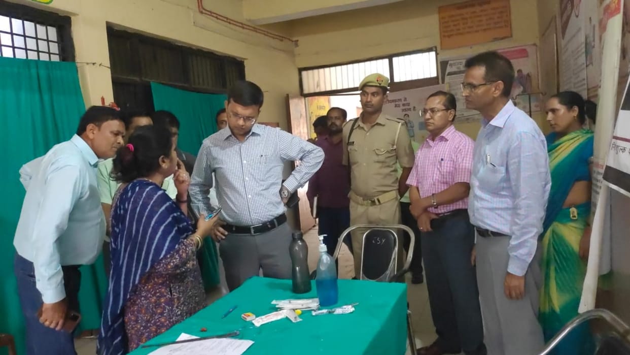 A child died in CHC Mujehna in Gonda.