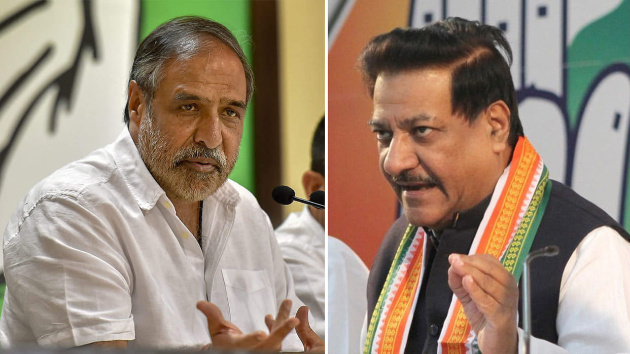 Congress President Election G-23 Leaders Meet At Anand Sharma House Including Bhupendra Hooda Manish Tewari