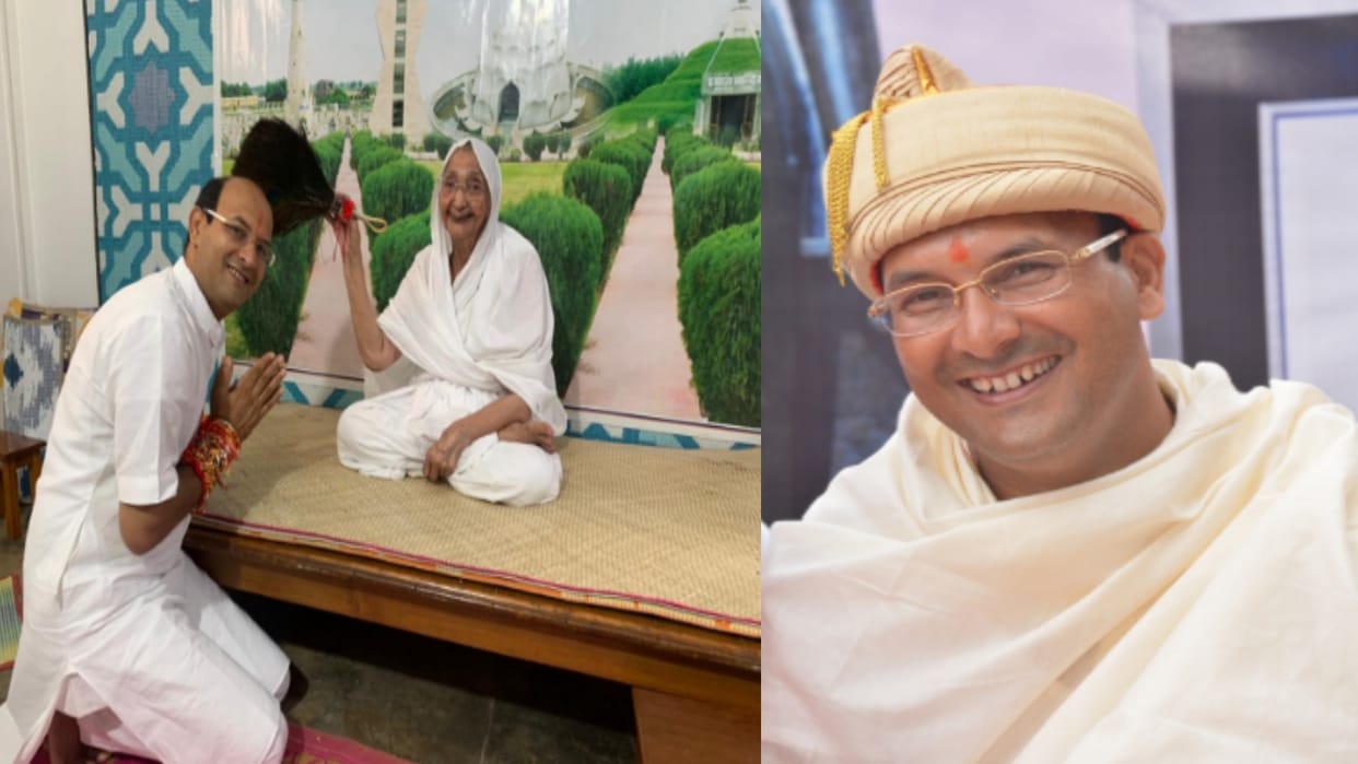 MEERUT: Dr Jeevan Prakash Jain will tell the history of Hastinapur to the world in America, will promote reli