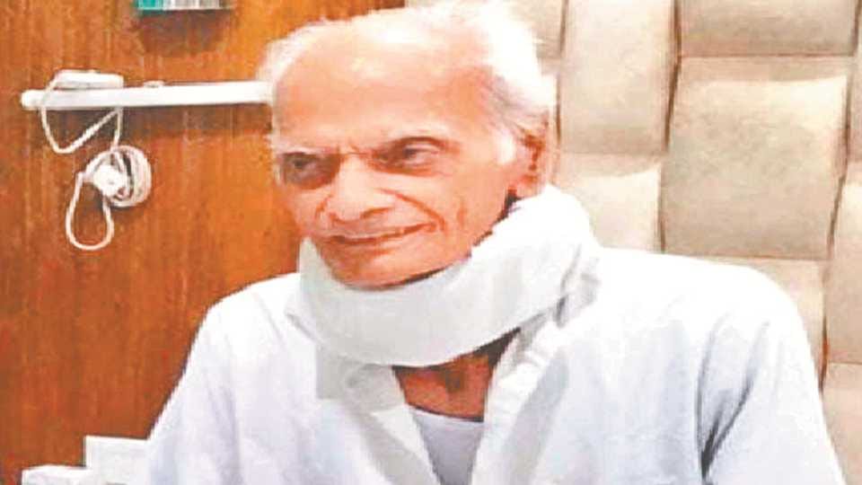 Famous author Deepak Jalandhari passed away today