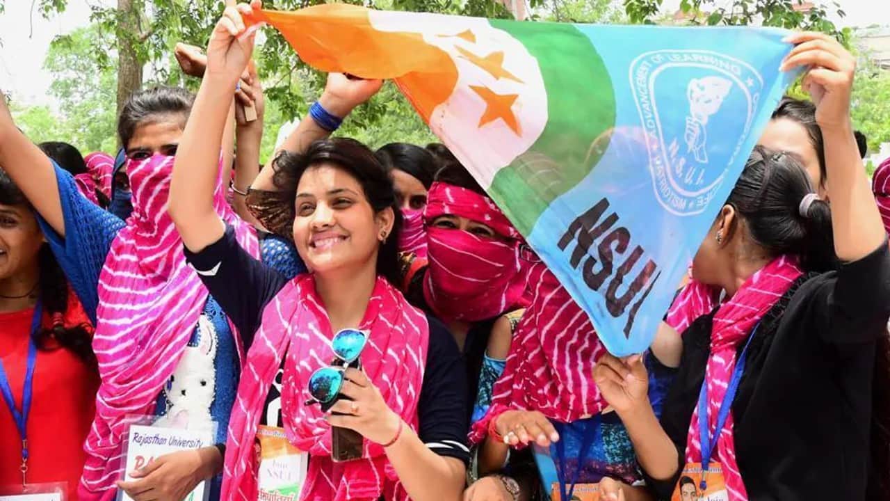 Rajasthan student union election: NSUI lost in Ashok Gehlot's area, know how Congress weakened in Rajasthan?